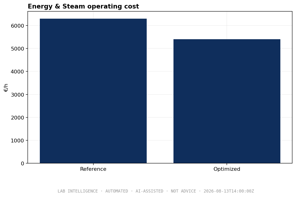 Energy & Steam Optimizer