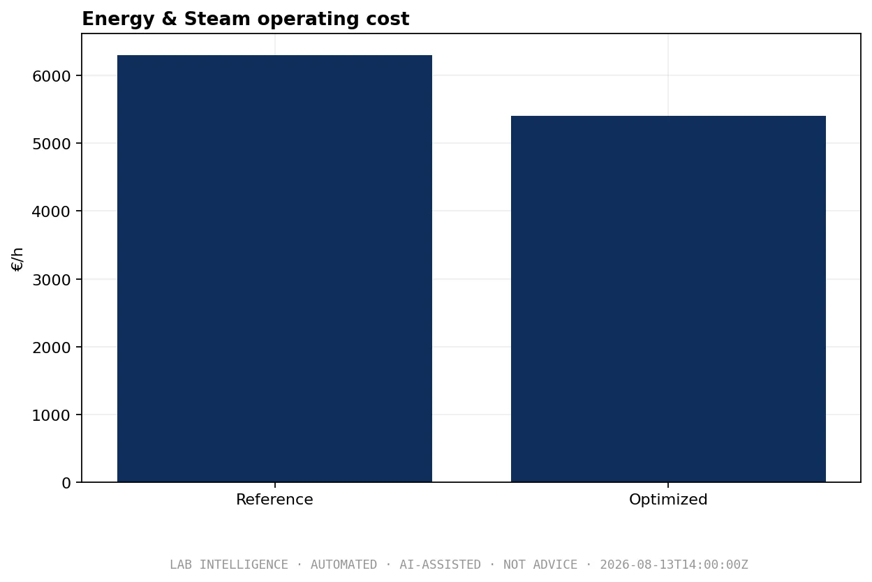 Energy & Steam Optimizer